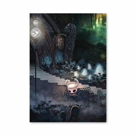 Poster Chevalier Solitaire