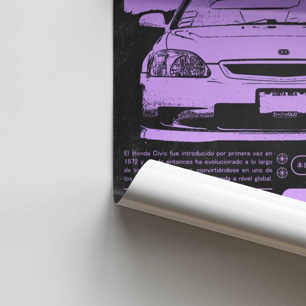 Poster Honda CRF250R