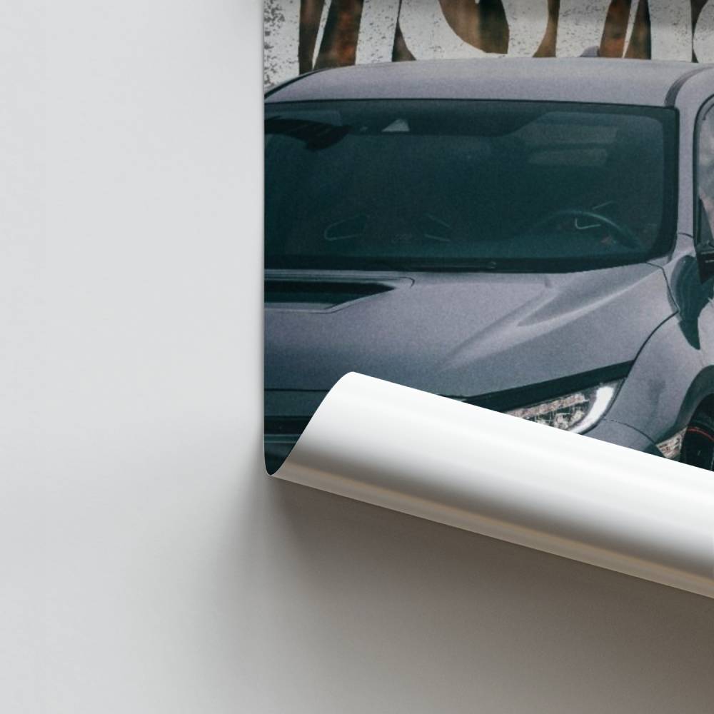 Poster Moto Vintage C70