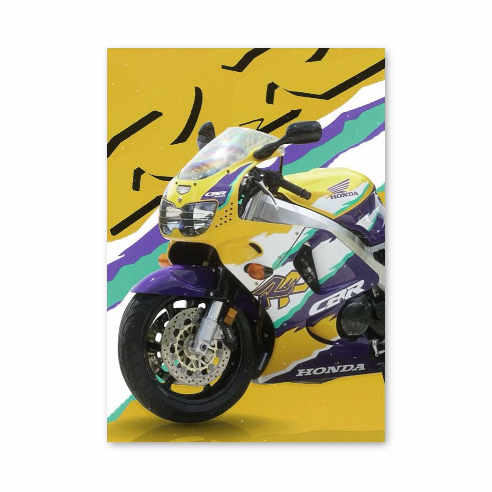 Poster Honda CBR Vitesse