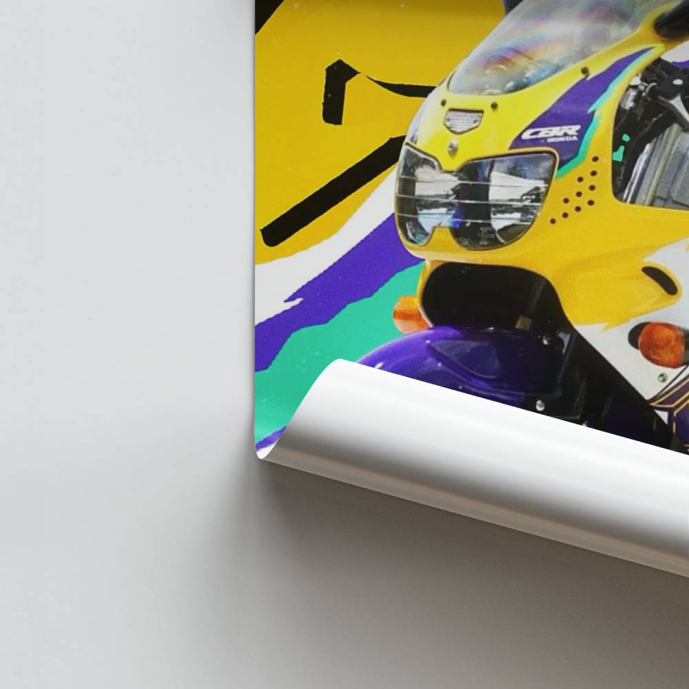 Poster Honda CBR Velocidade