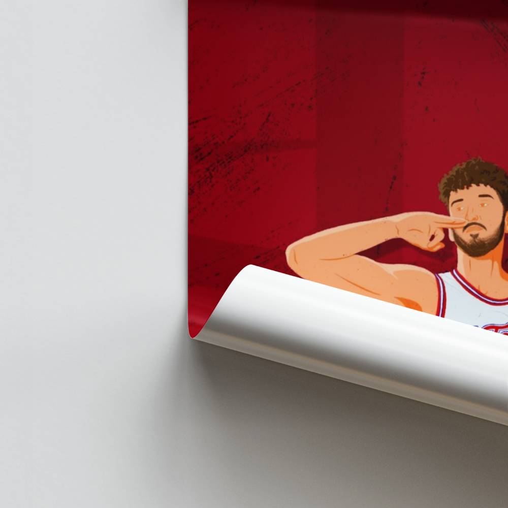 Póster Basquete H-Town