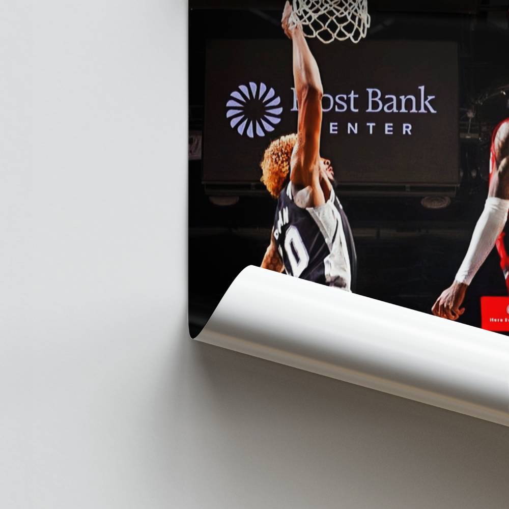 Pôster Slam Dunk Rocket