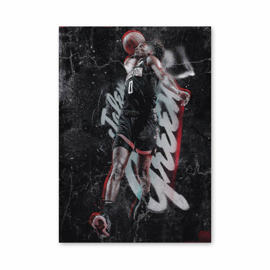 Poster Dunk Électrisant