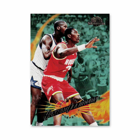 Poster Basket Légendes