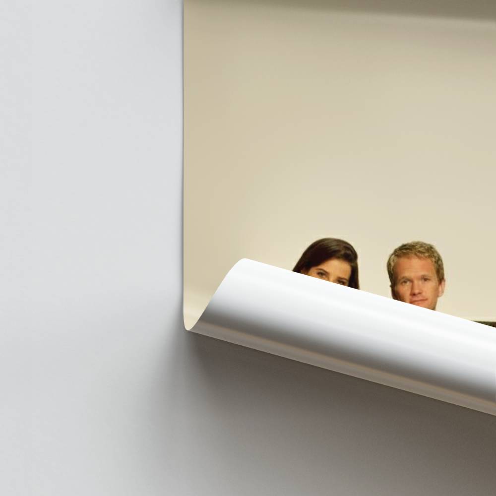 Poster Amis à New York