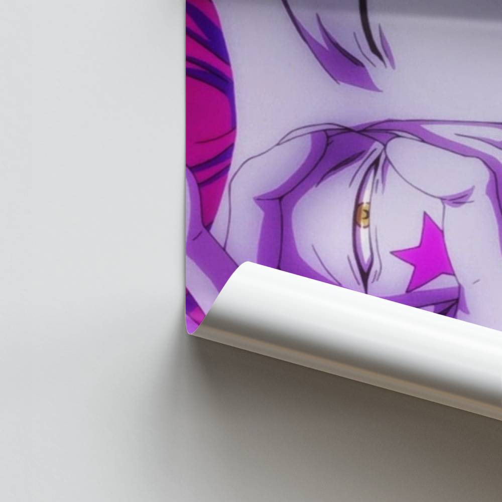 Póster Olho de Hisoka