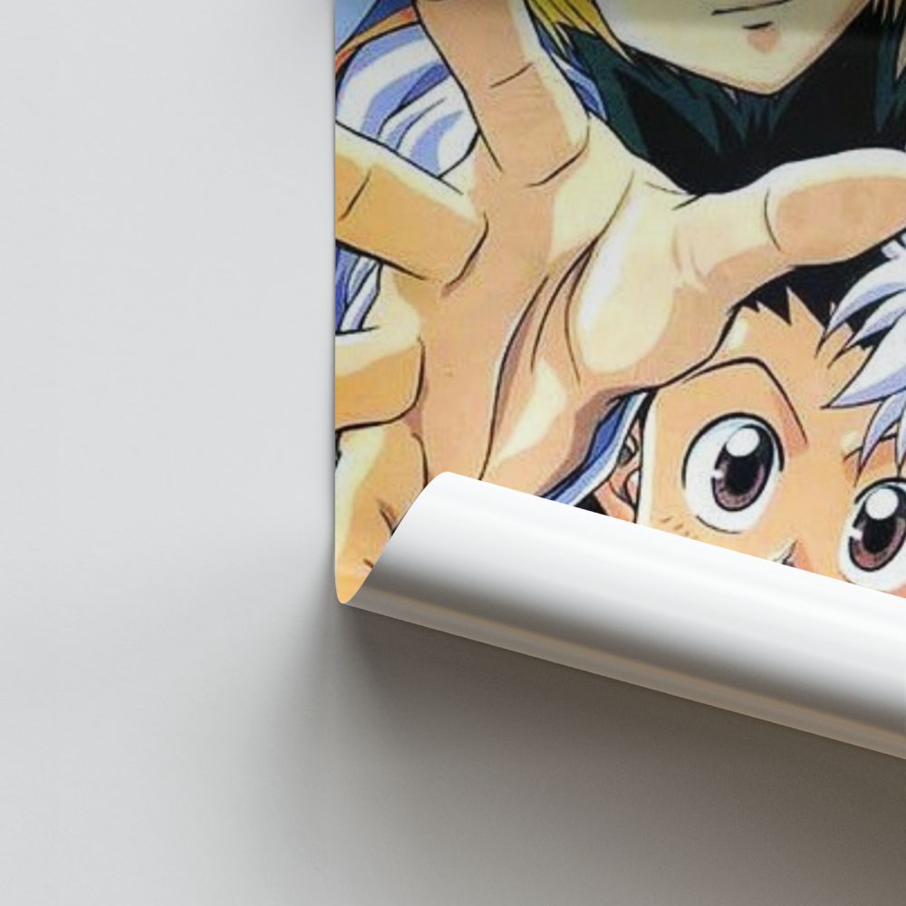Pôster vintage HunterxHunter