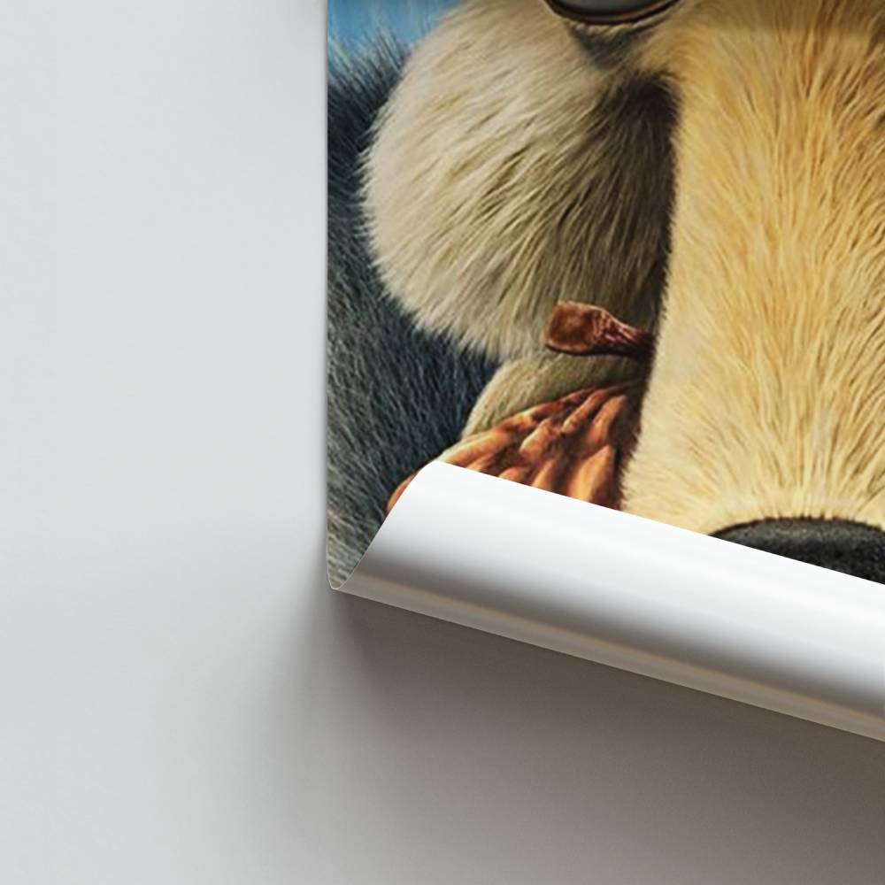 Pôster Scrat Bolota