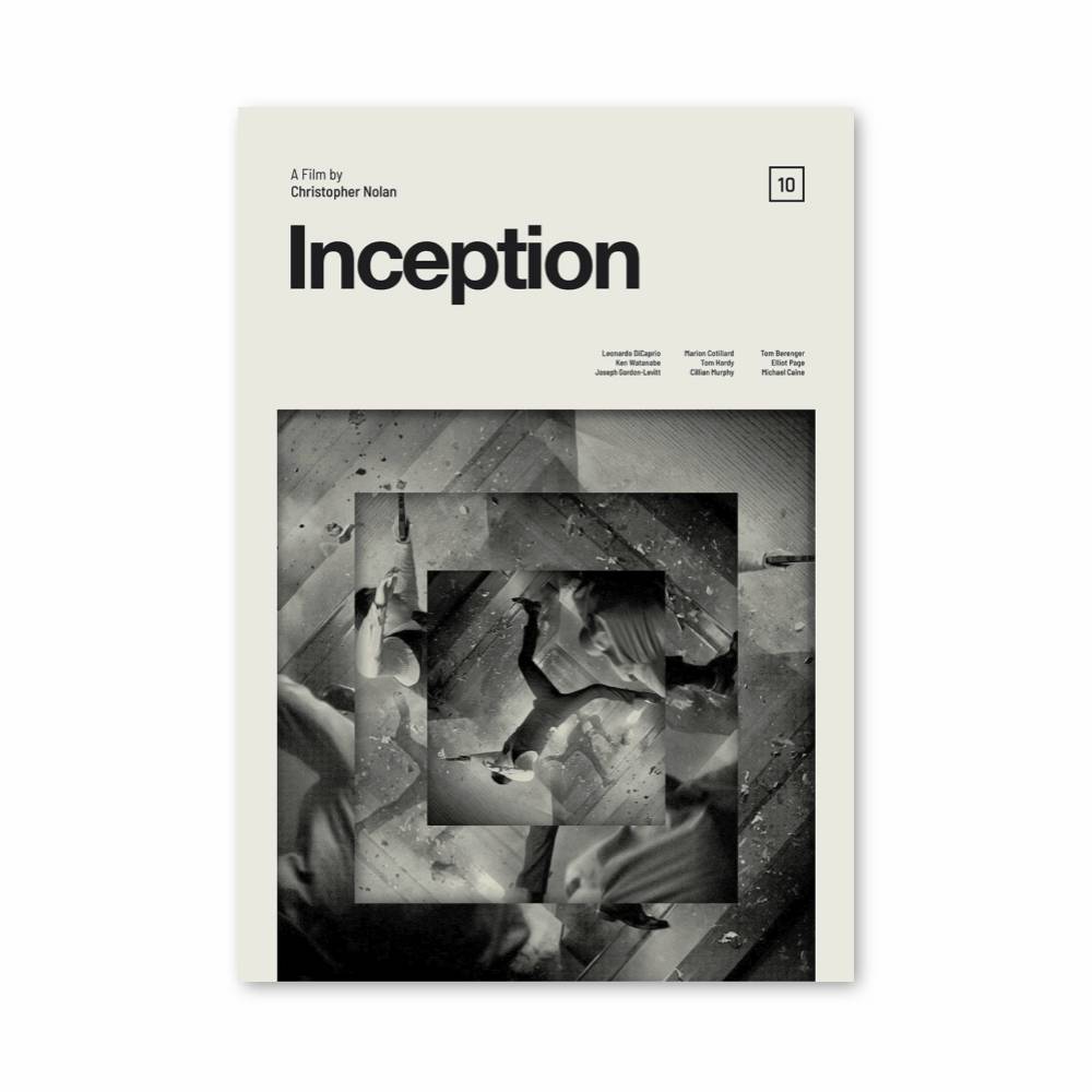 Poster Rêverie Abstraite