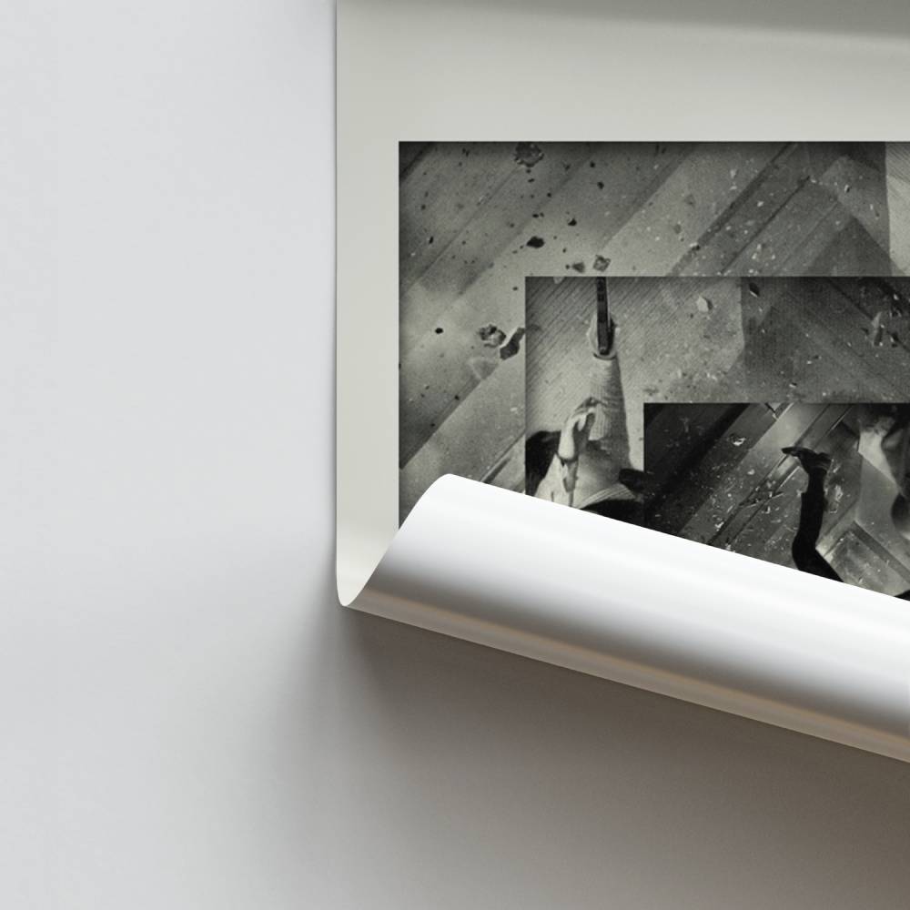 Pôster Devaneio abstrato