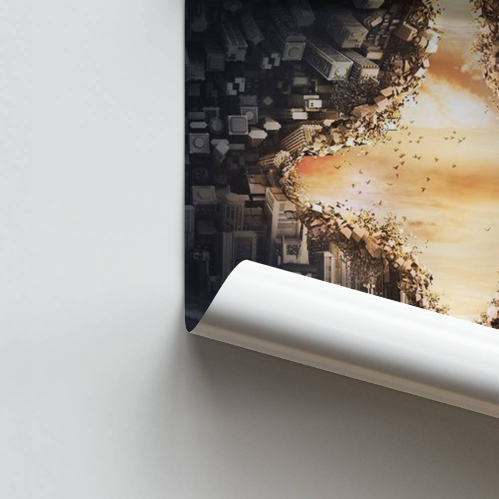 Pôster de estrela onírica