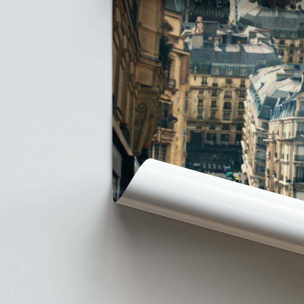 Pôster Paris reinventada