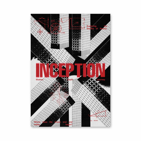 Poster Architecture Abstraite