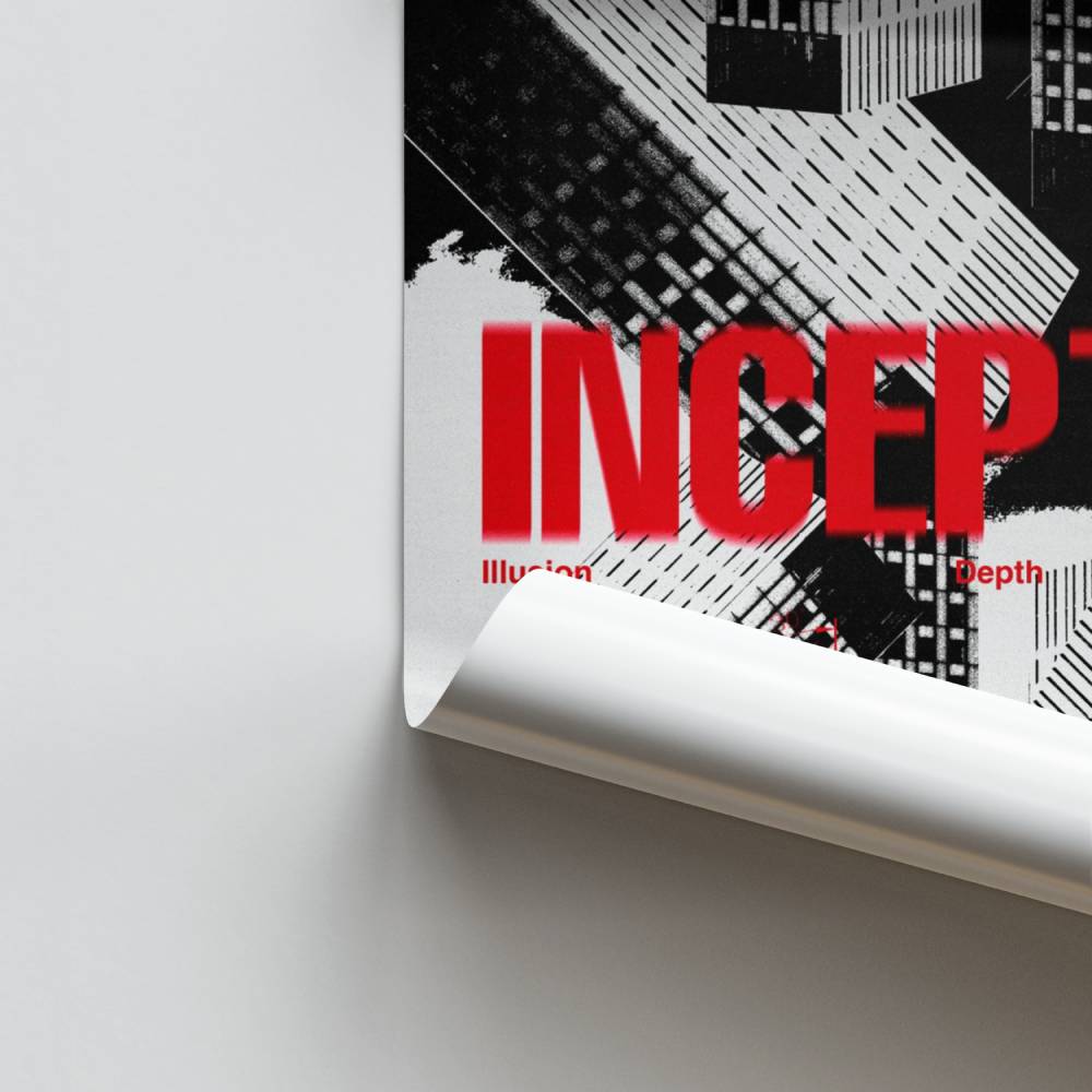 Poster Architecture Abstraite