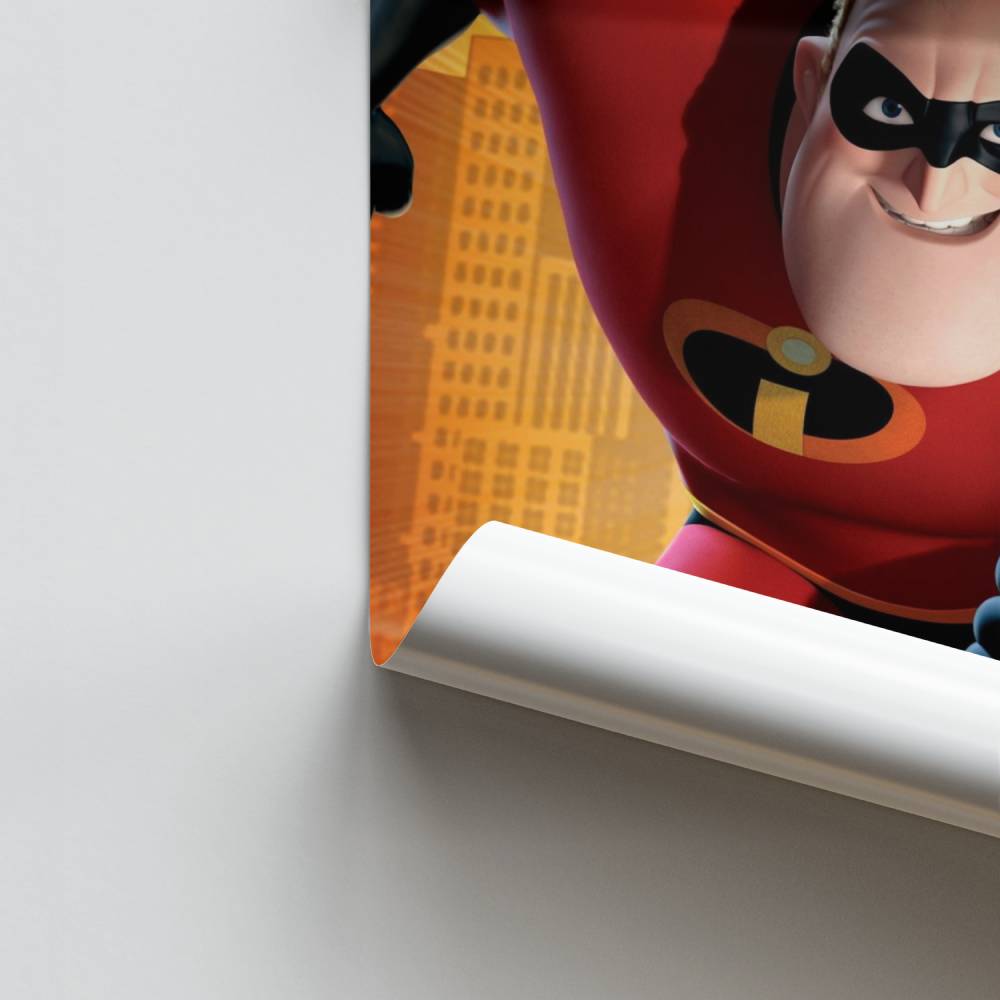 Pôster Herói Indestrutível