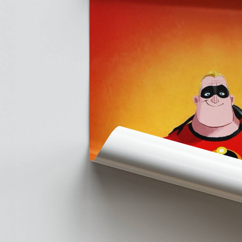 Pôster Família Indestrutível