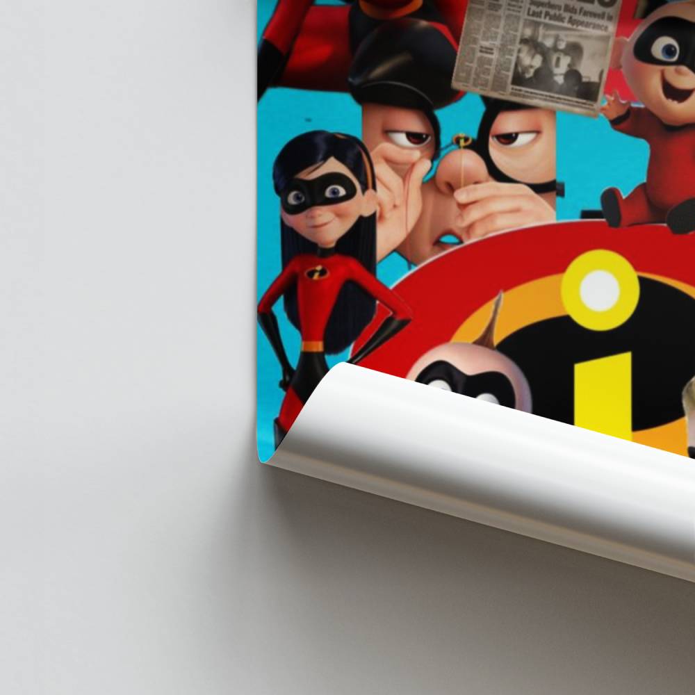 Pôster Heróis Incríveis