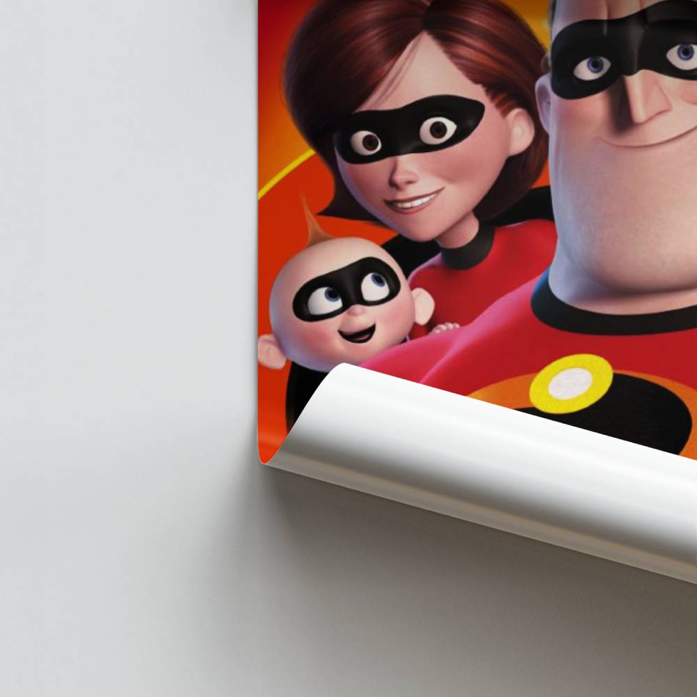 Pôster da família heróica