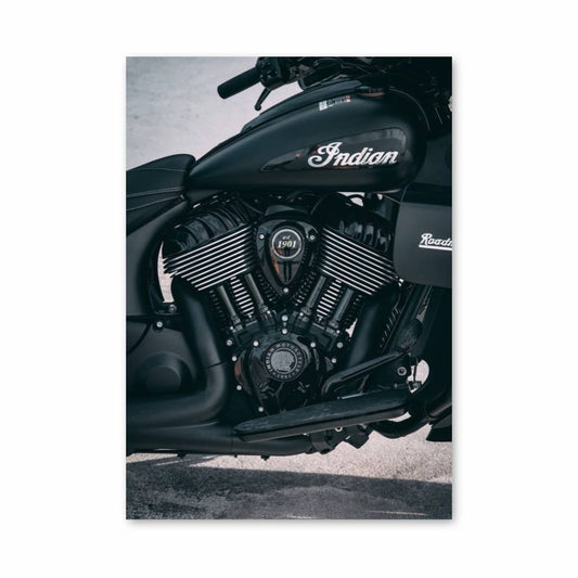 Poster V-Twin Legend