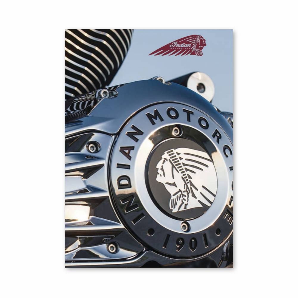 Poster Indian Motorcycle Heritage
