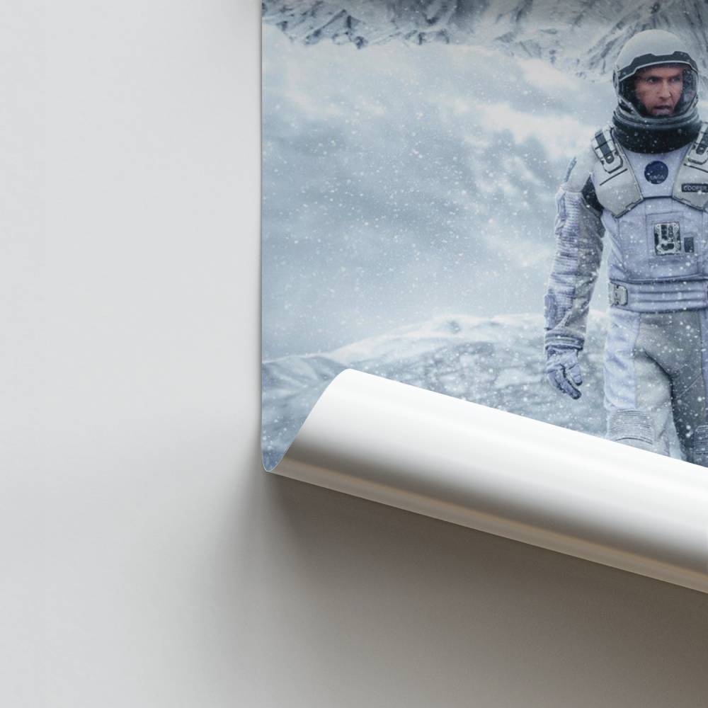 Pôster de Exploração Glacial