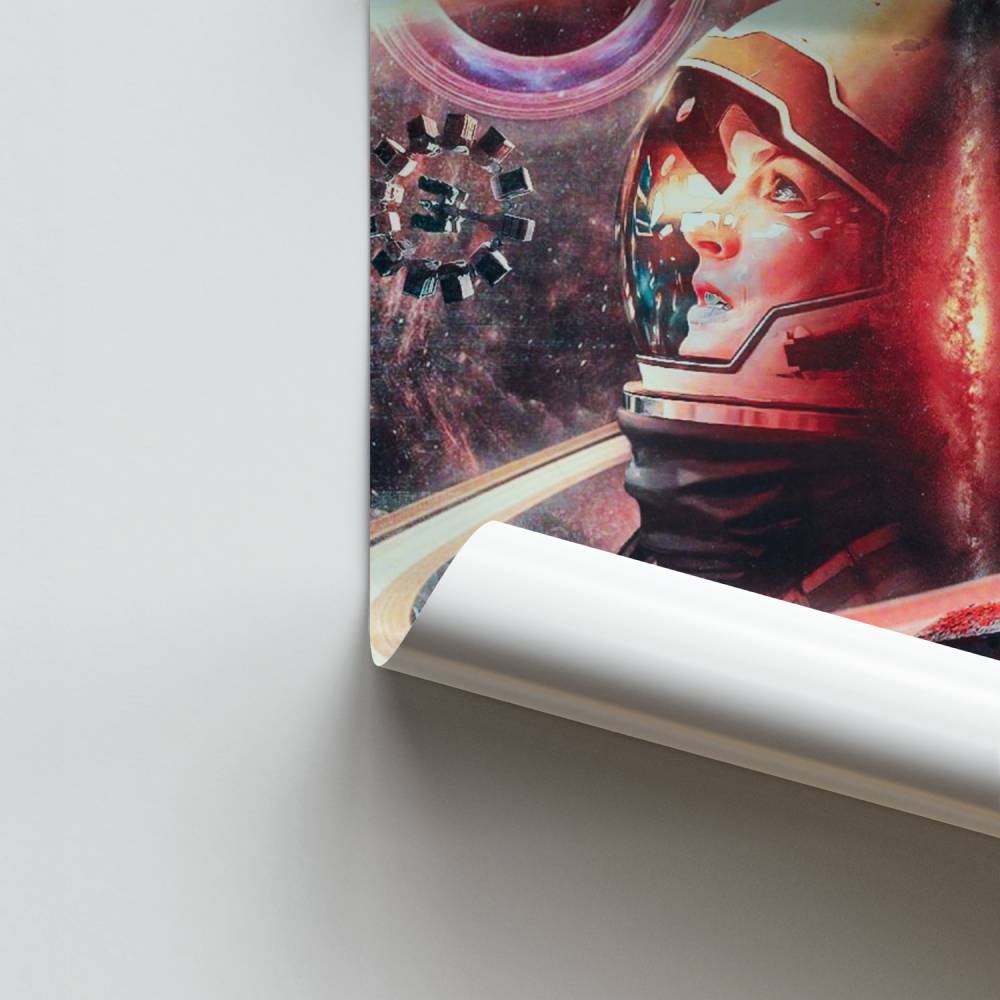 Pôster Viagem pelas Estrelas