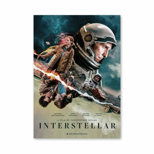 Poster Voyage Cosmique