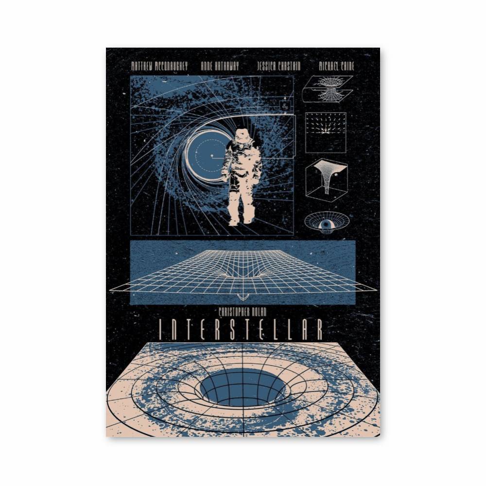 Poster Voyage Interstellaire