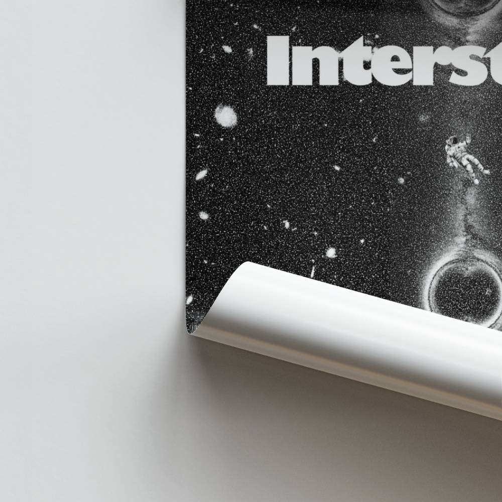 Pôster de Exploração Espacial