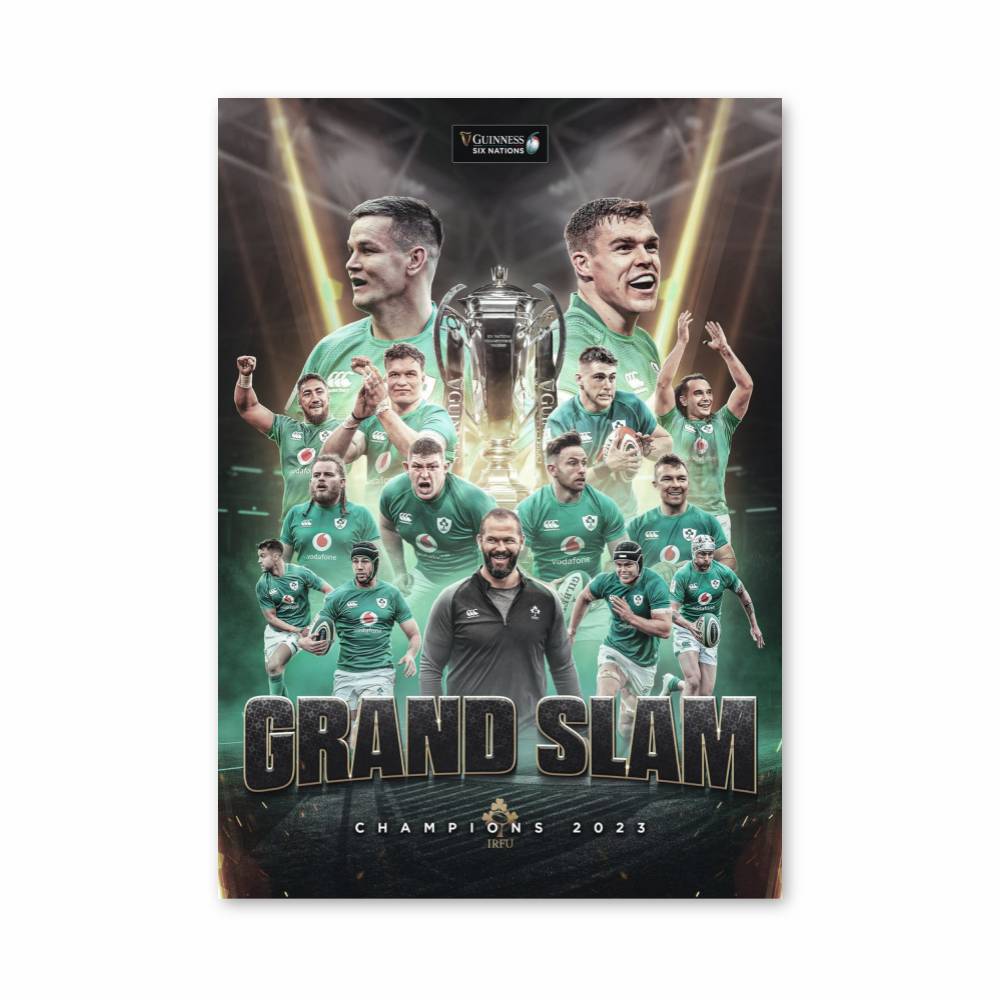 Poster Grand Slam Champions 2023