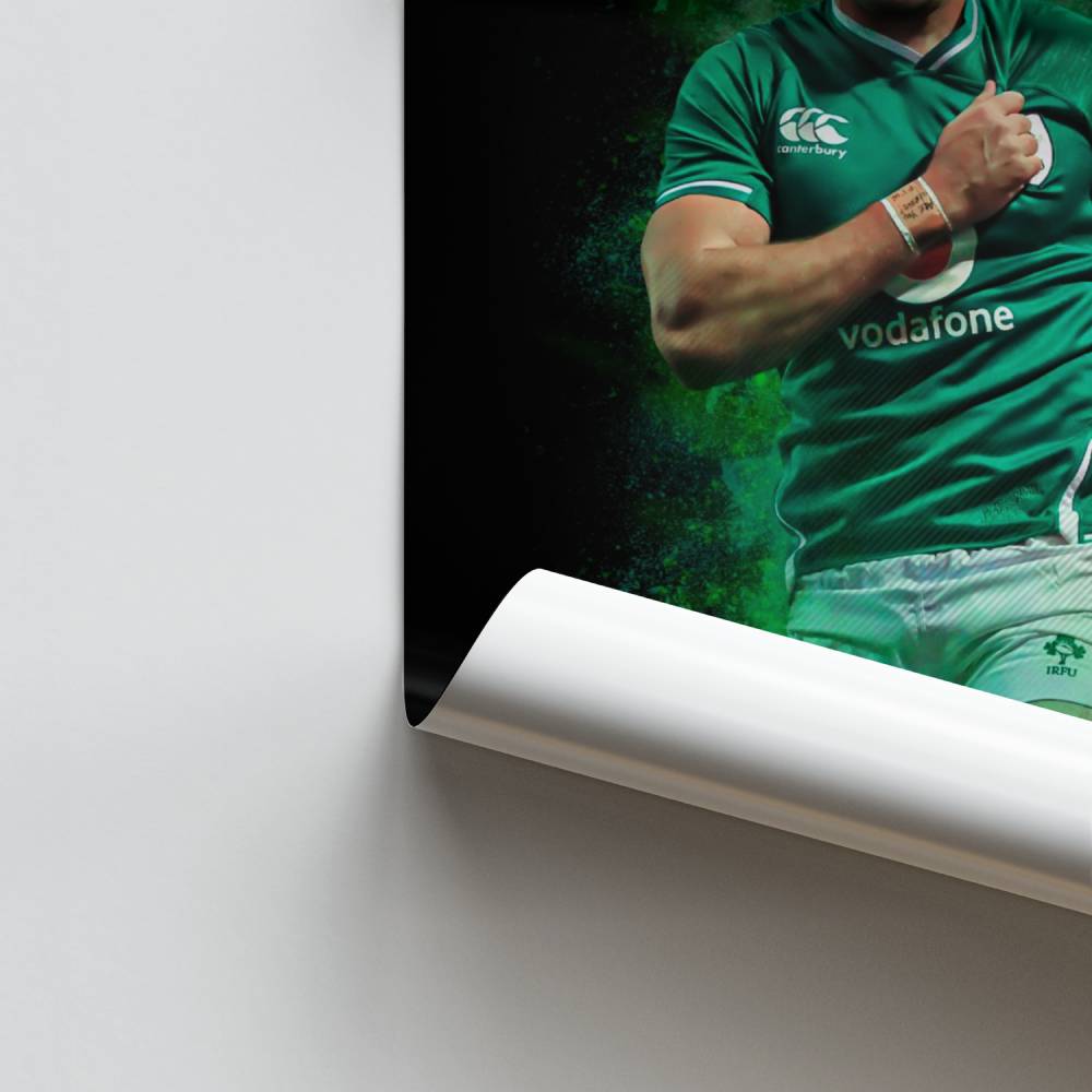 Pôster Rugby Irlandês #1
