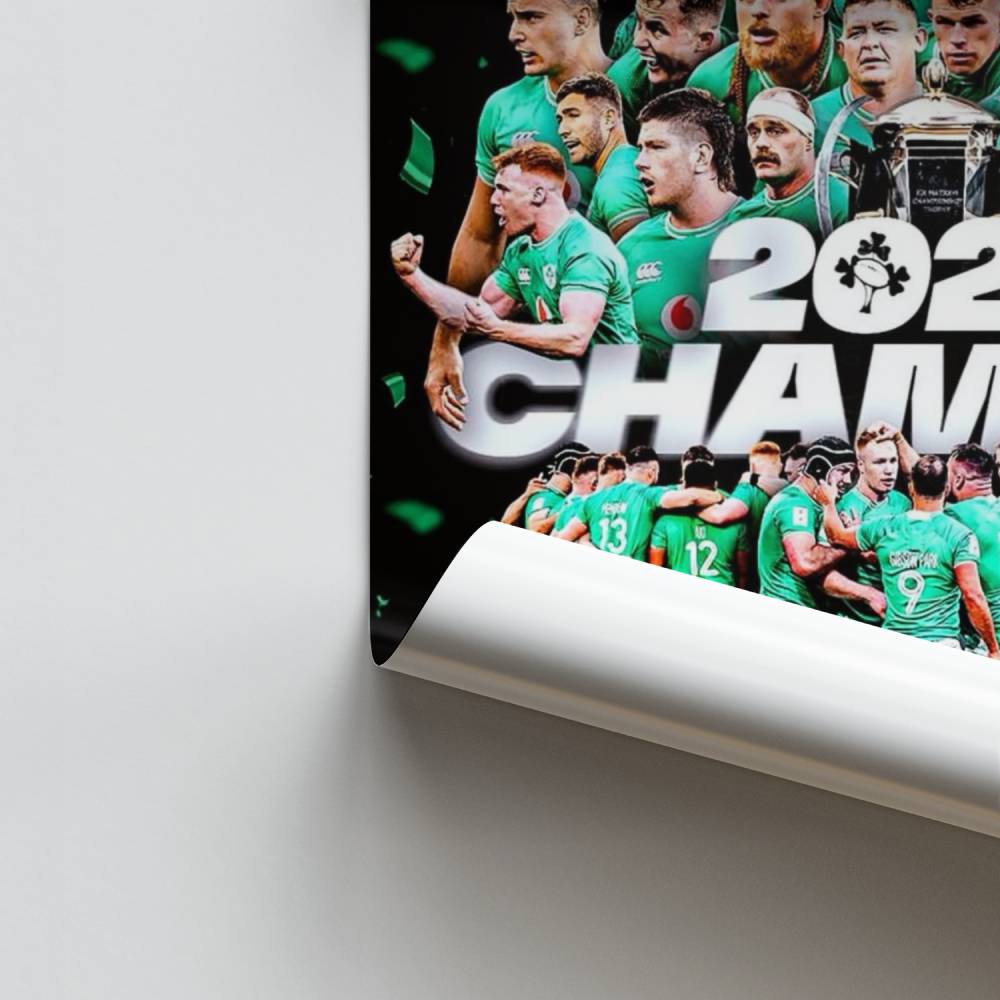 Pôster Campeões Rugby 2024