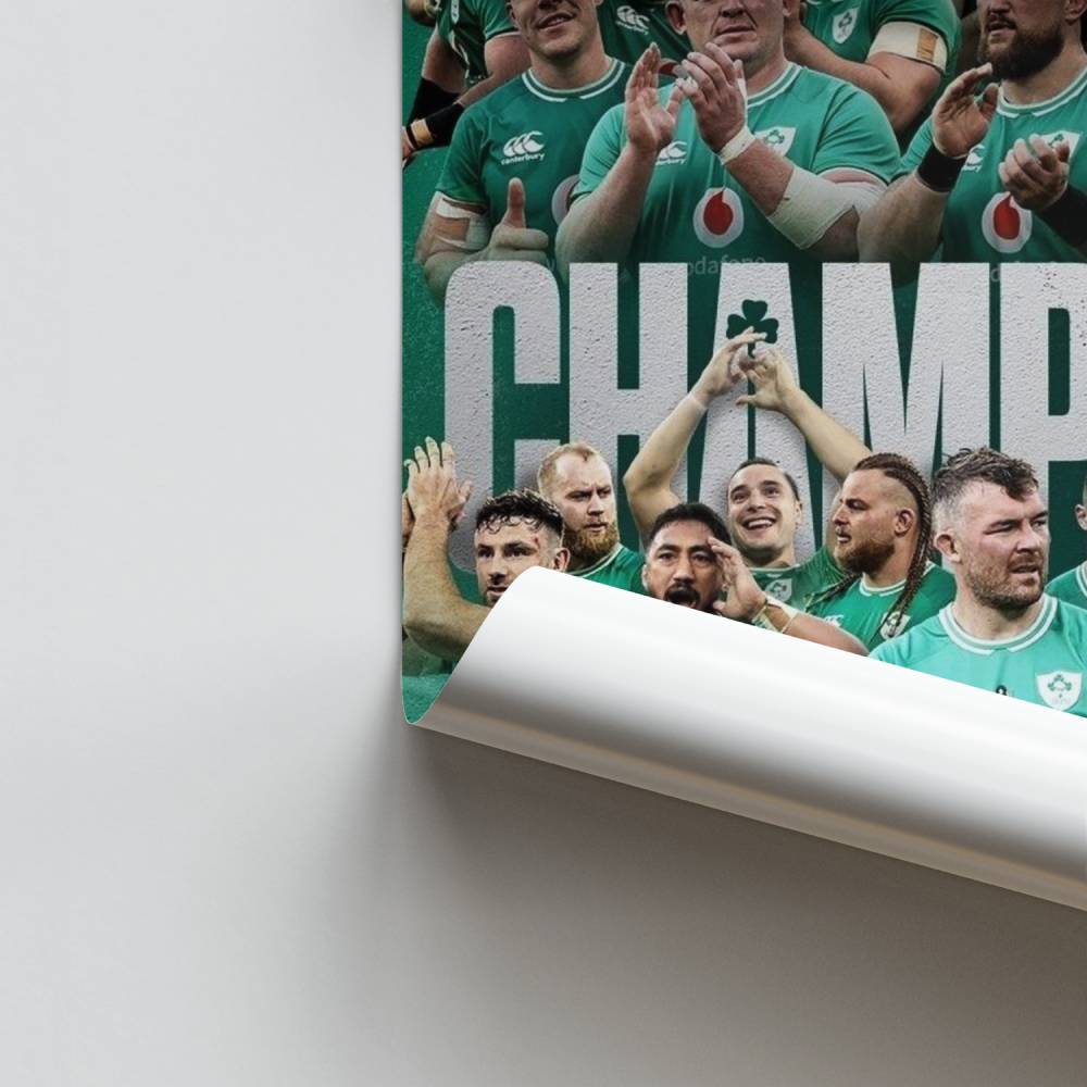 Pôster Campeões da Irlanda