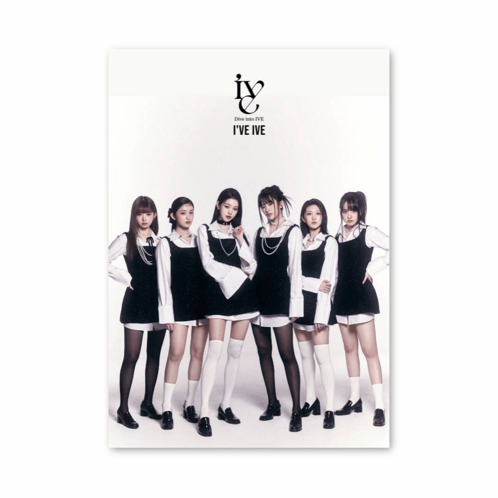 Poster Glamour Ive