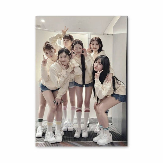 Poster Équipe Chaleureuse