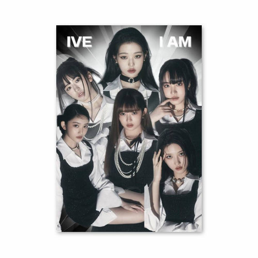 Poster IVE I AM