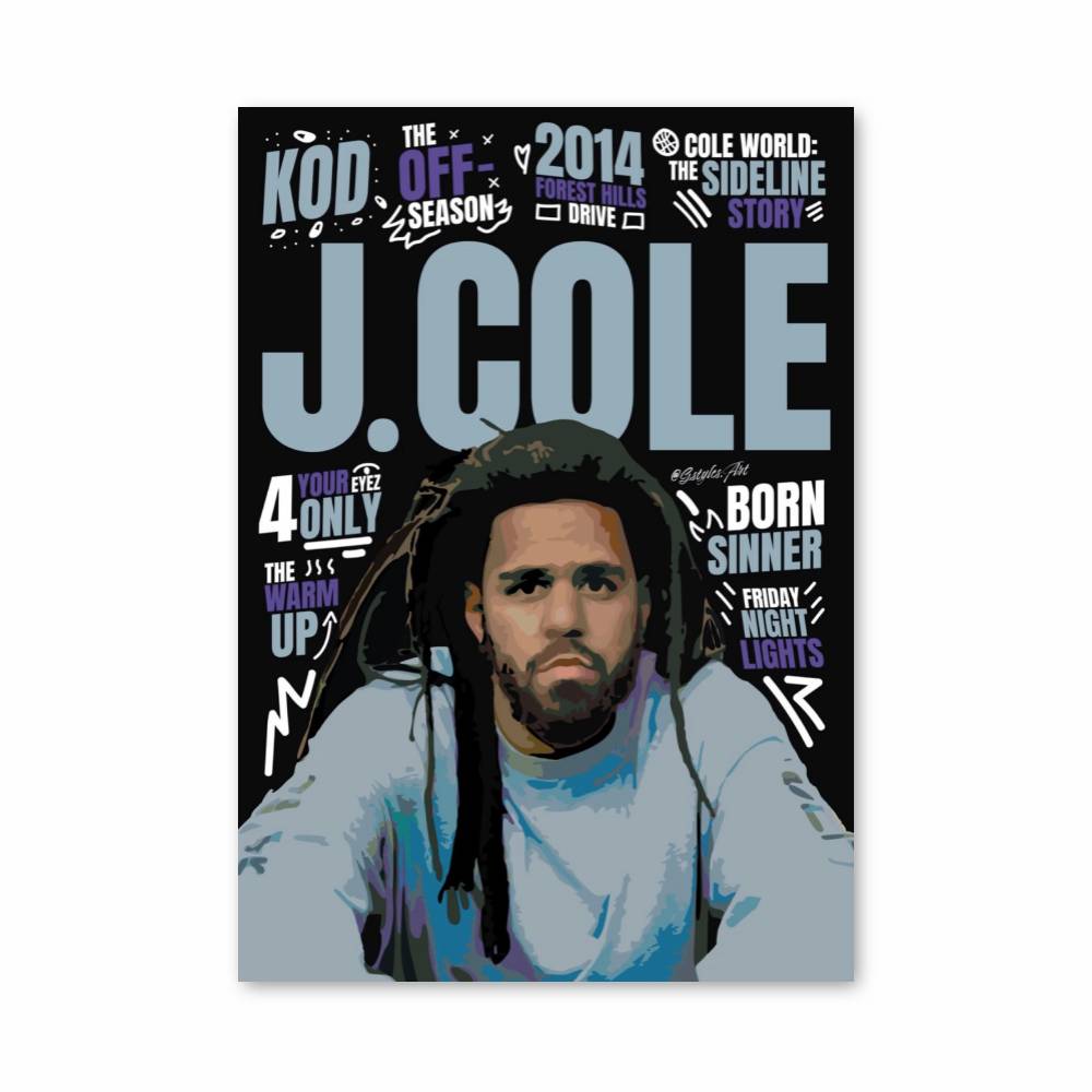 Poster Inspiration J. Cole