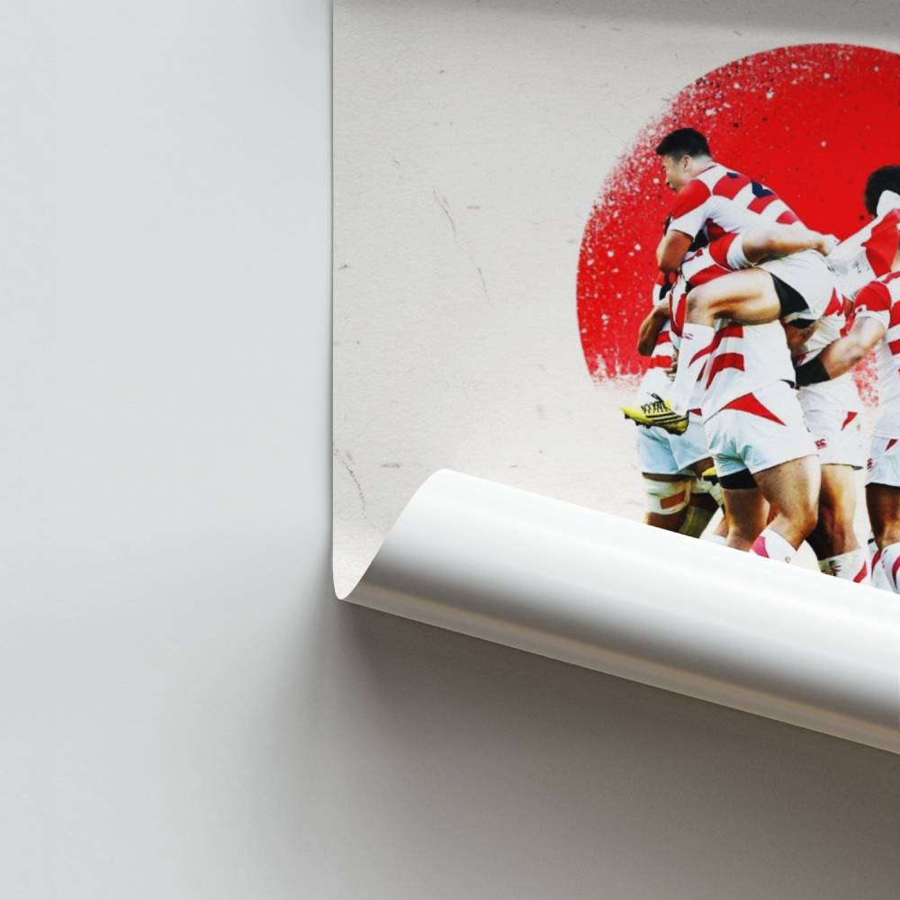 Pôster Triunfo Japonês