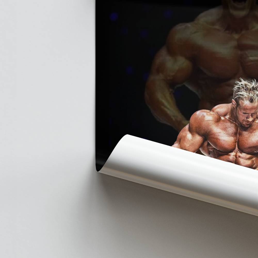 Poster Puissance Hérculéenne