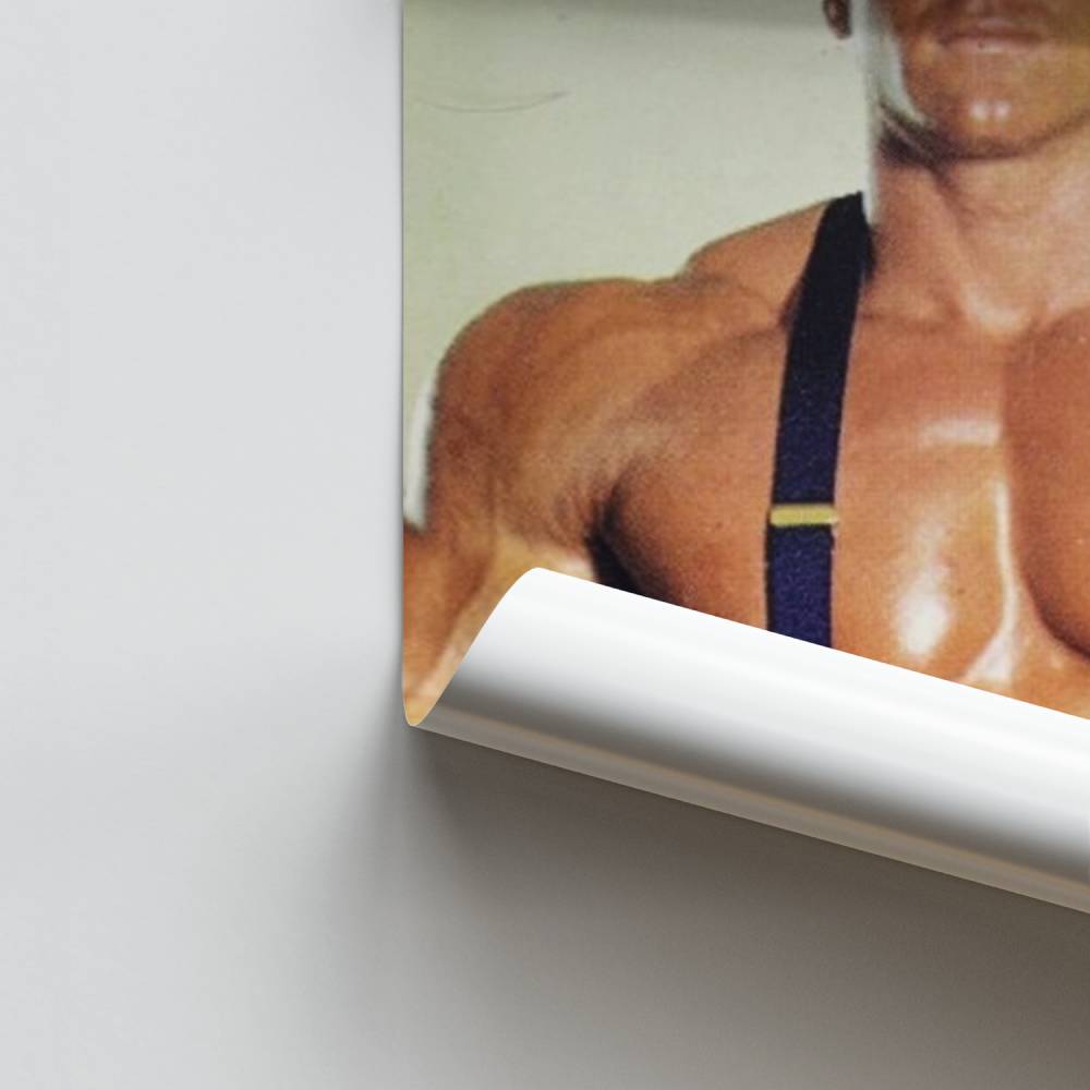 Poster Muscle Vintage