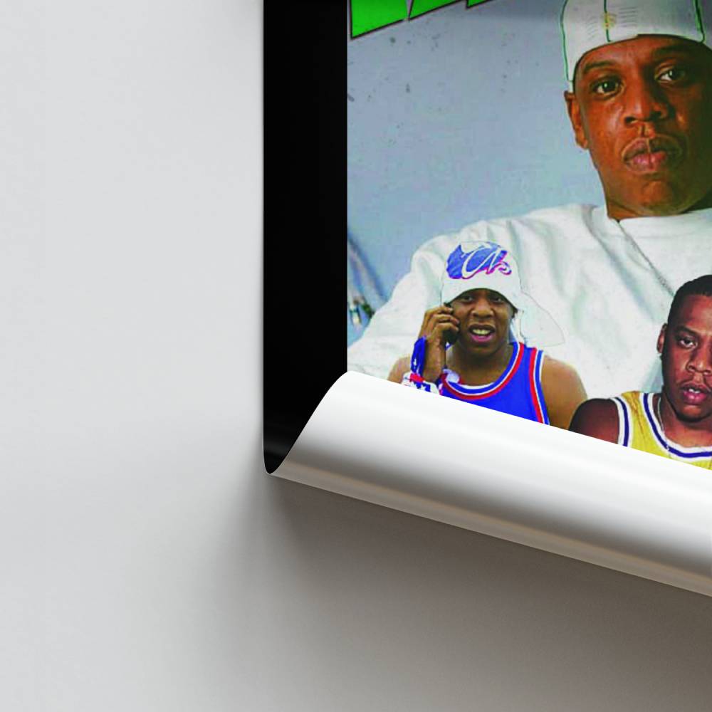 Pôster icônico de Hiphop