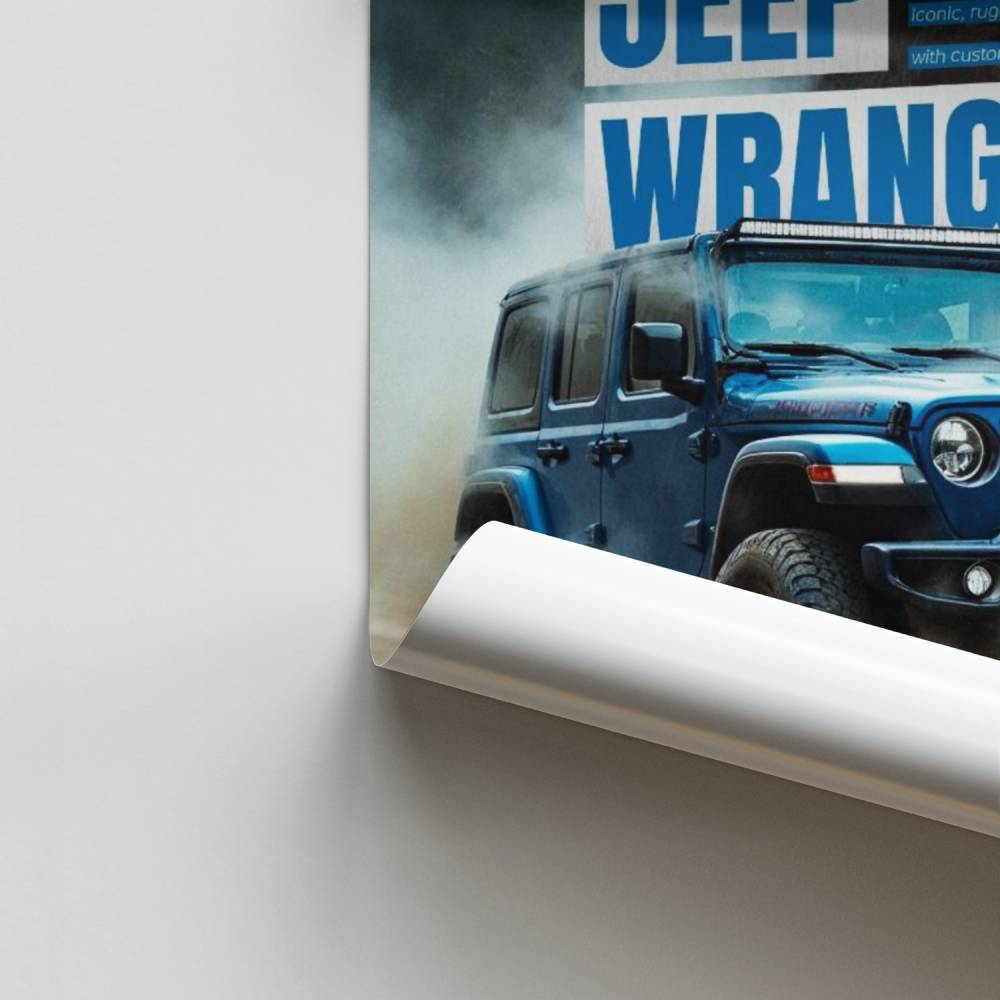 Poster Wrangler Aventure