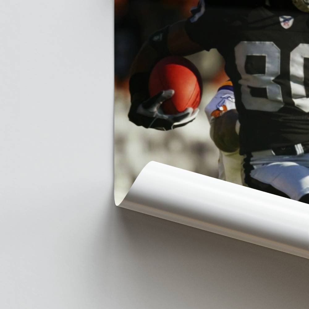 Legenda do Touchdown do pôster