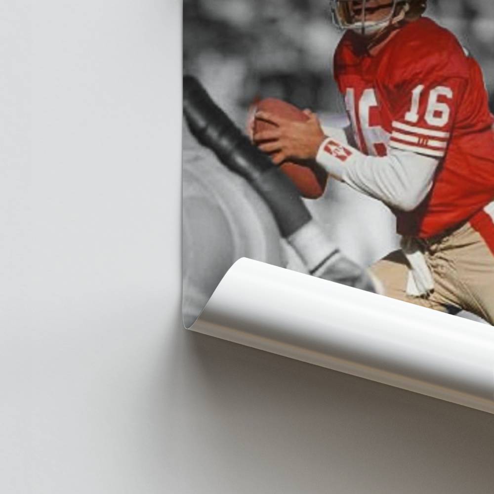 Poster Légende Quarterback