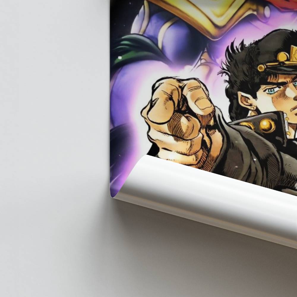 Pôster Jotaro Kujo Estético