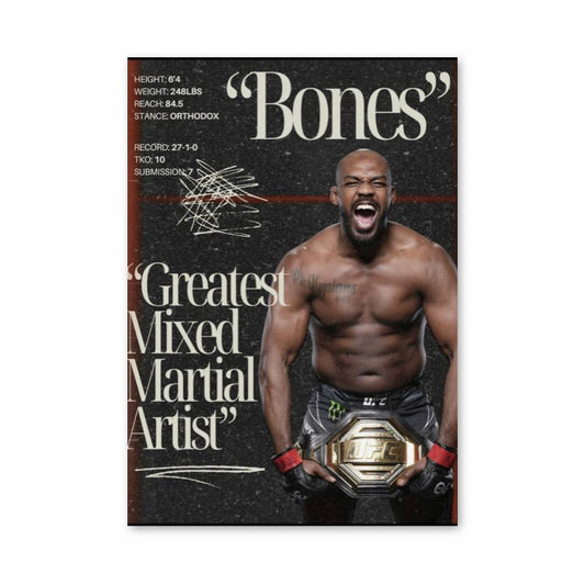 Poster Ultimate Fighter