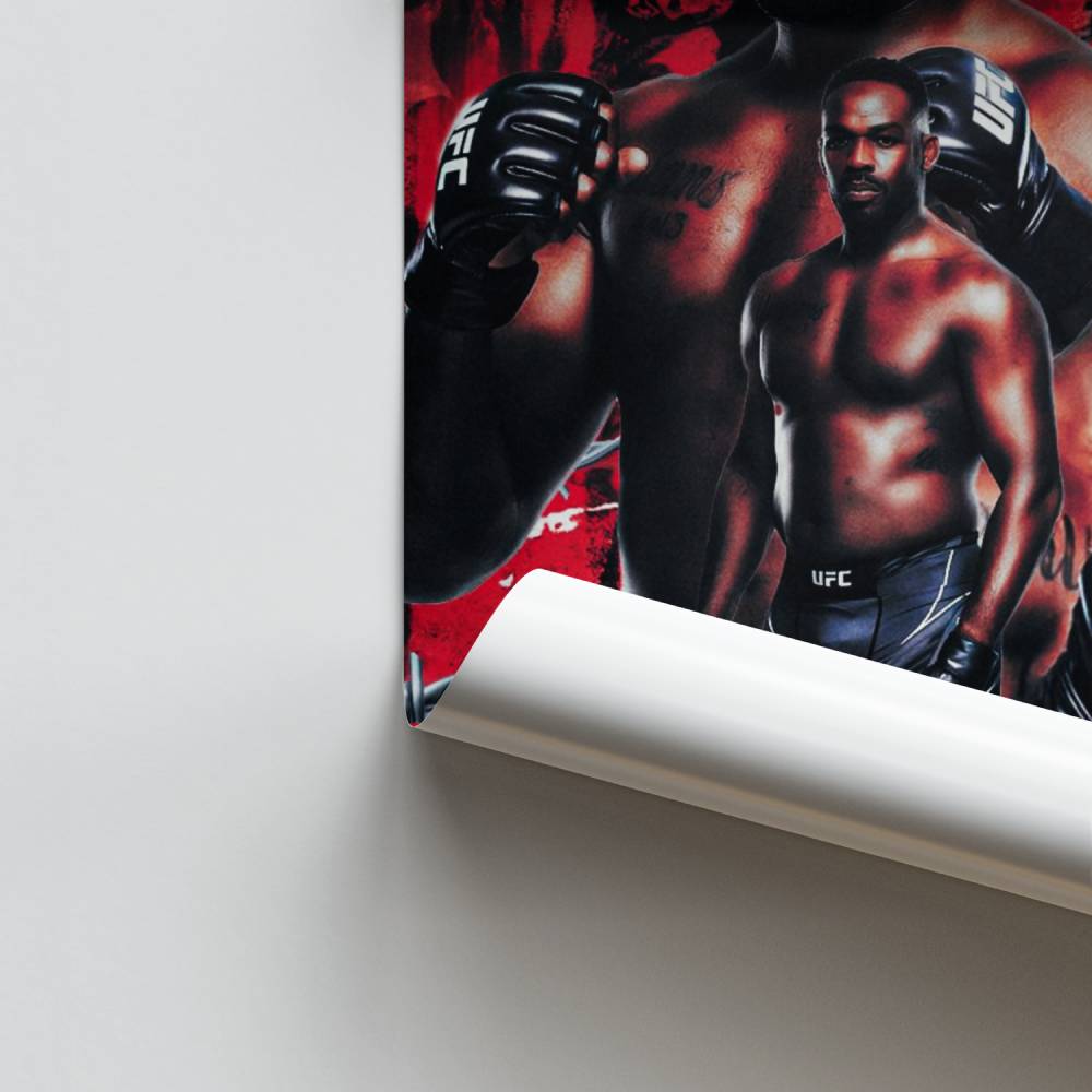 Pôster Guerreiro Intenso