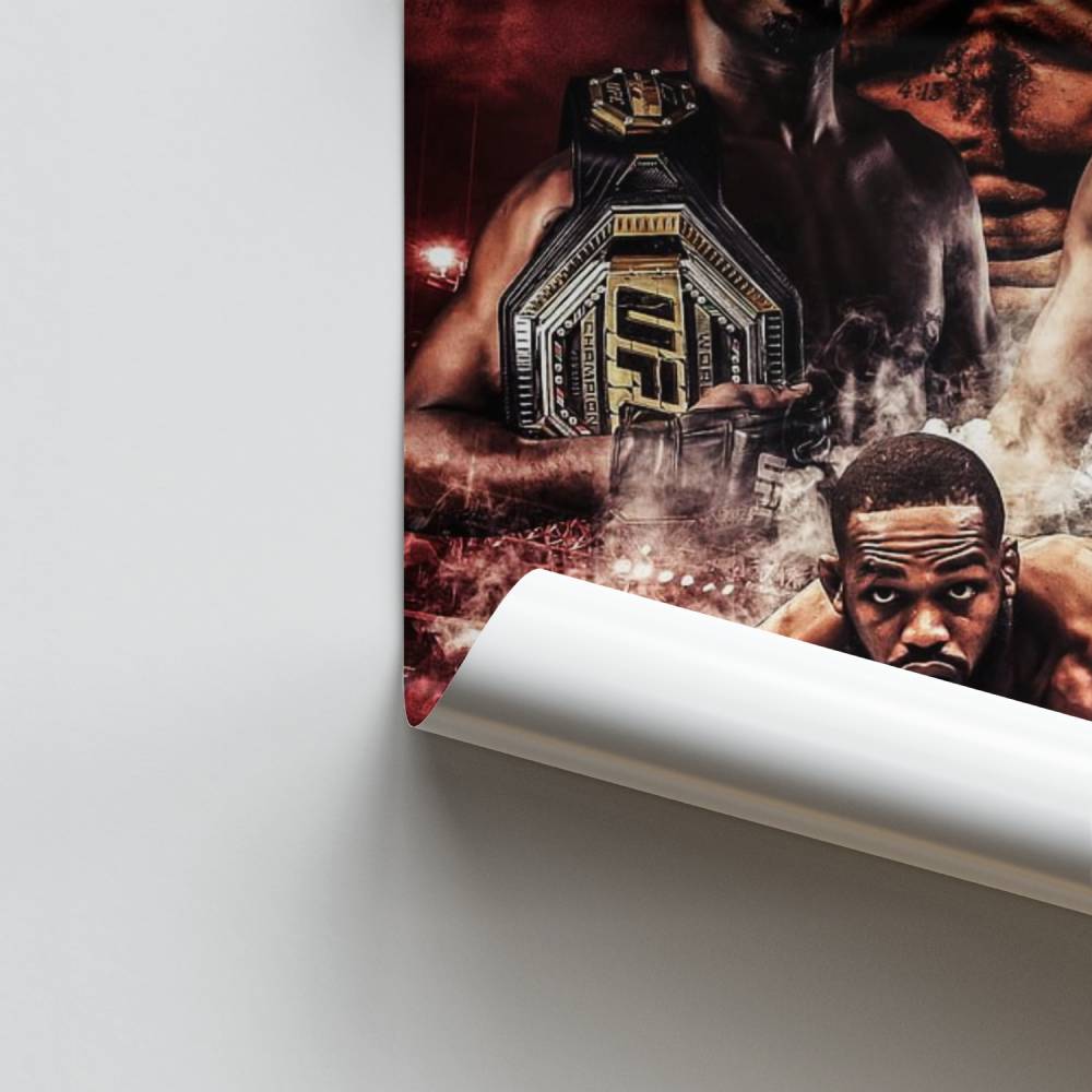 Pôster da Lenda do Combate