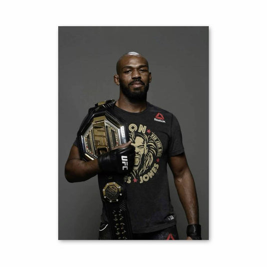 Poster Champion Attitude